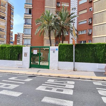 Apartamento San Sebastian If Benidorm Bagian luar foto