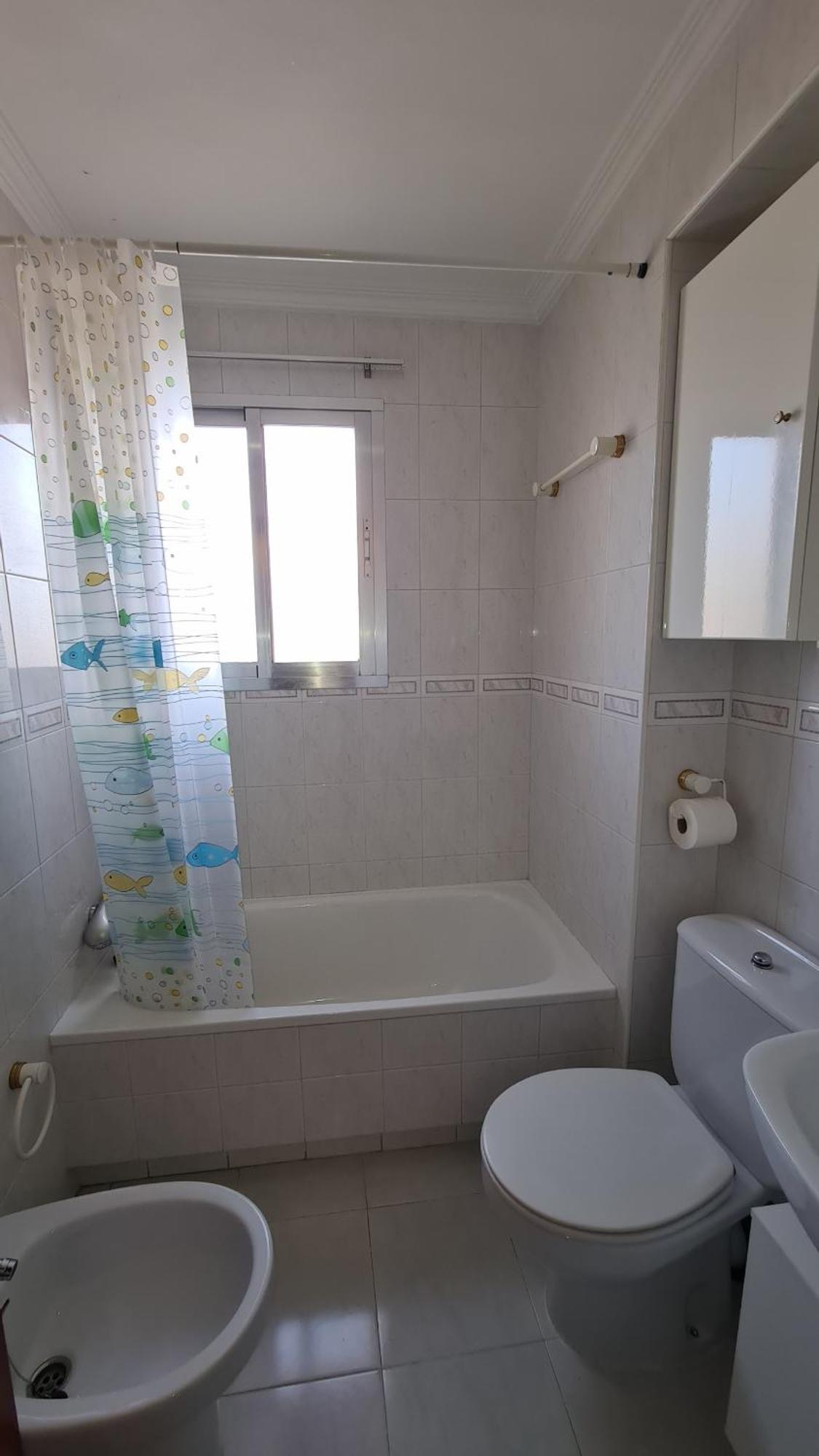 Apartamento San Sebastian If Benidorm Bagian luar foto