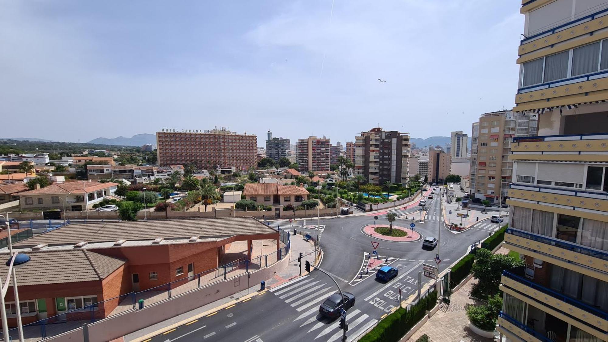 Apartamento San Sebastian If Benidorm Bagian luar foto