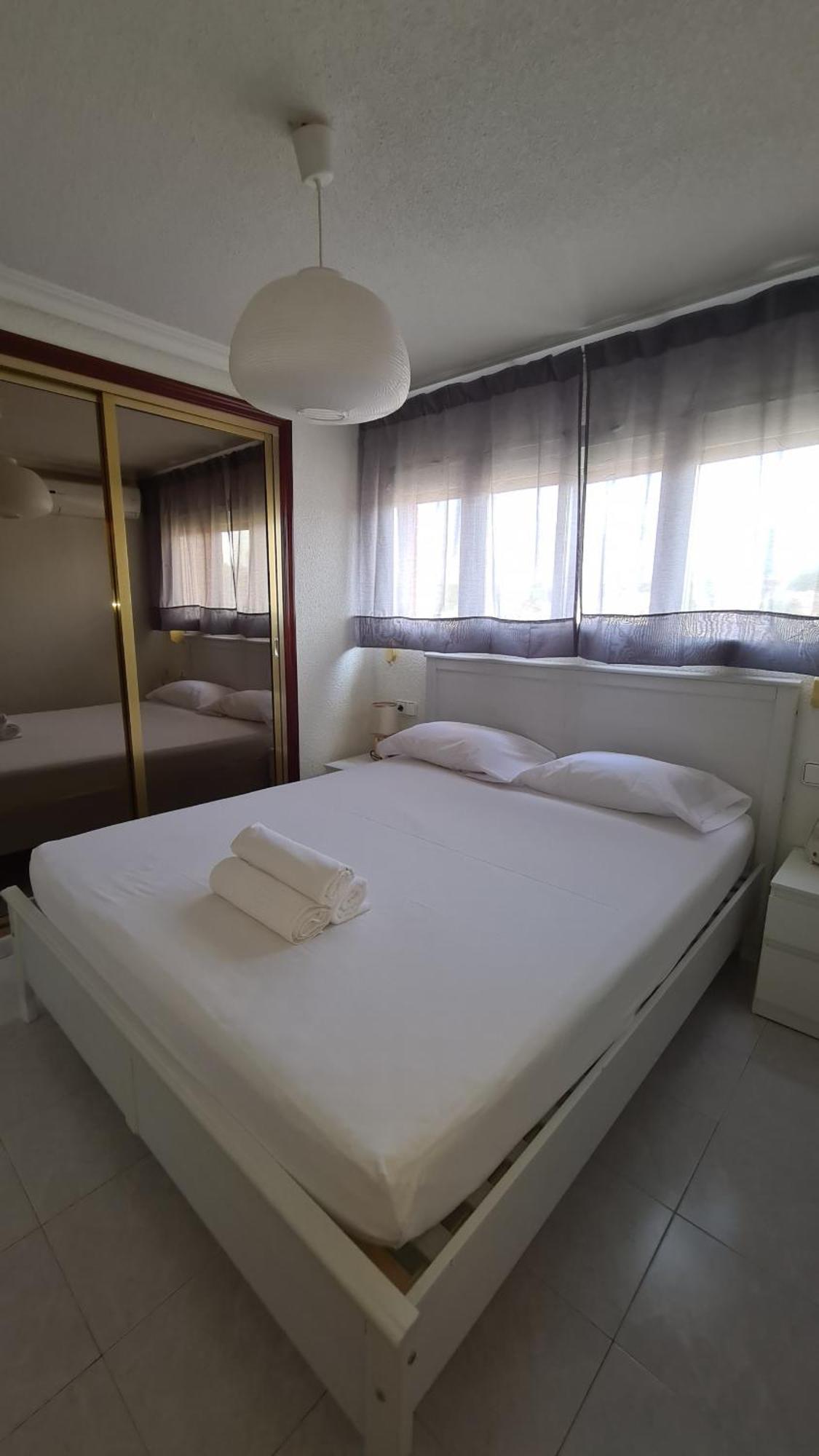 Apartamento San Sebastian If Benidorm Bagian luar foto