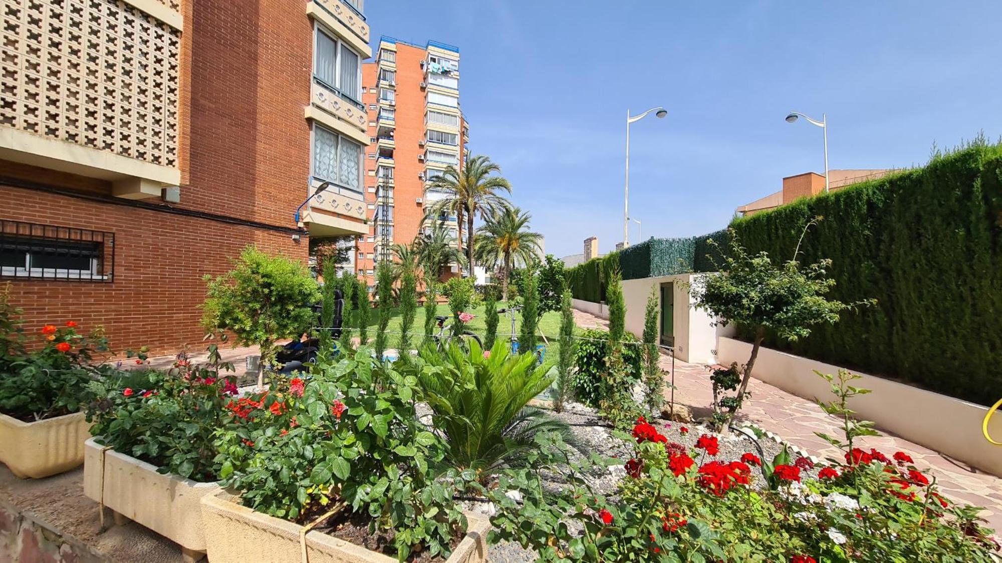 Apartamento San Sebastian If Benidorm Bagian luar foto