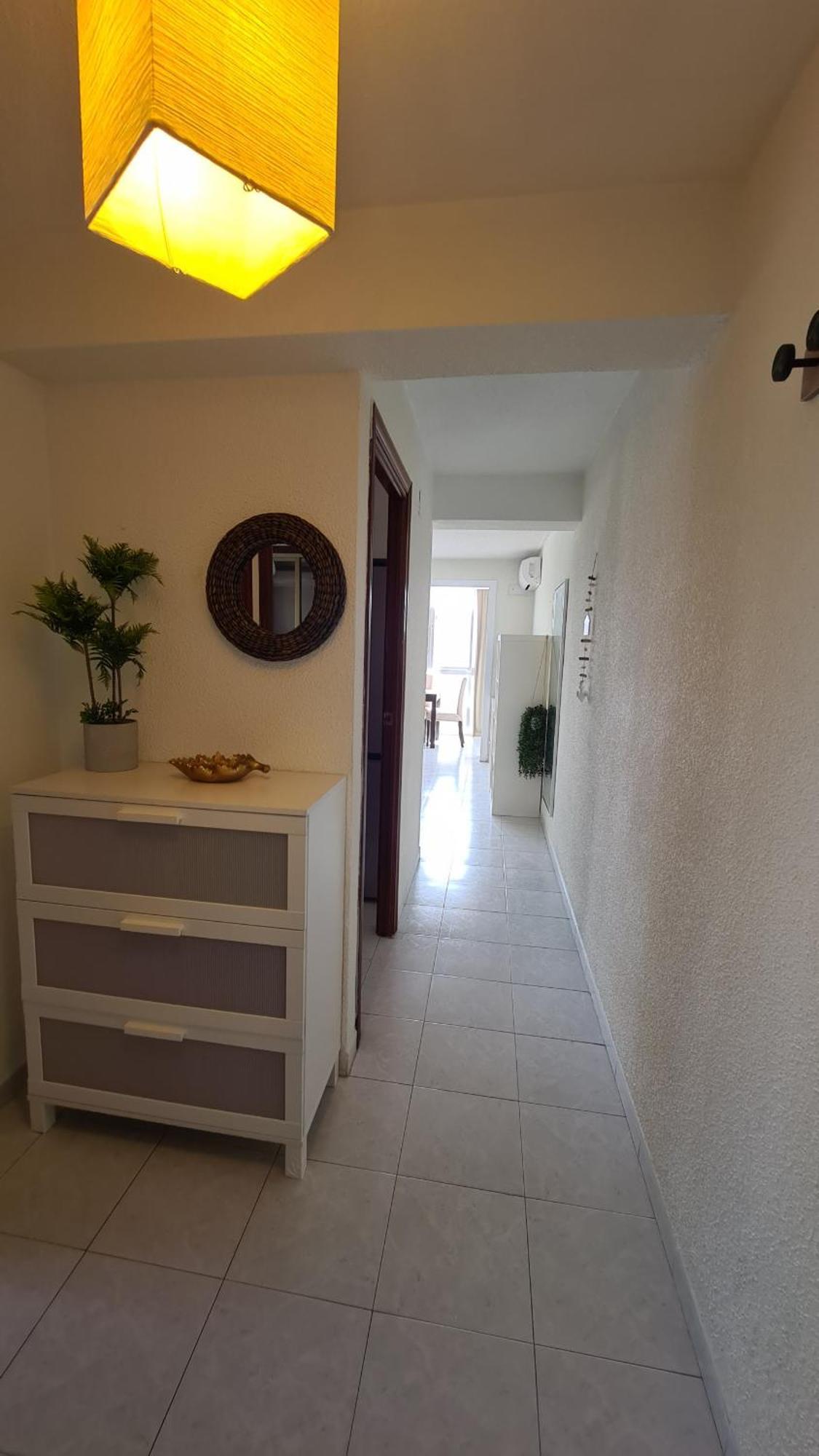 Apartamento San Sebastian If Benidorm Bagian luar foto