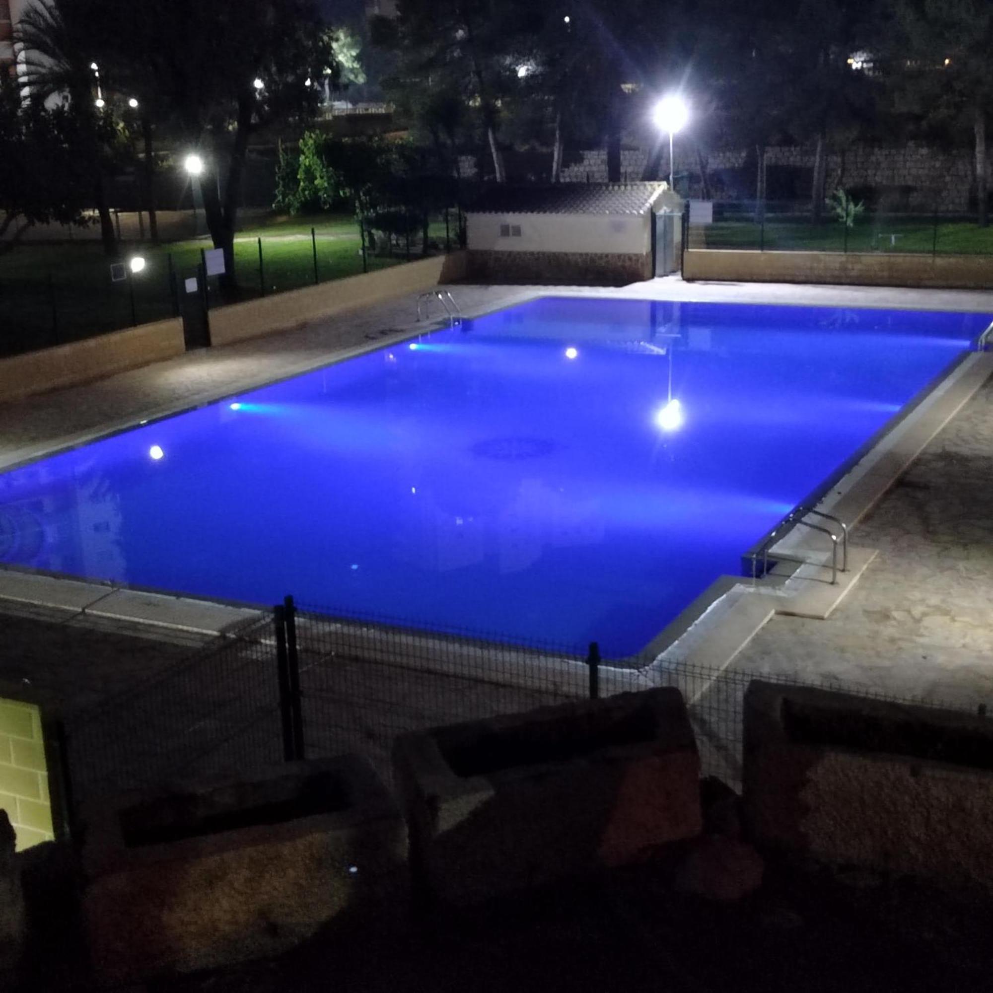 Apartamento San Sebastian If Benidorm Bagian luar foto